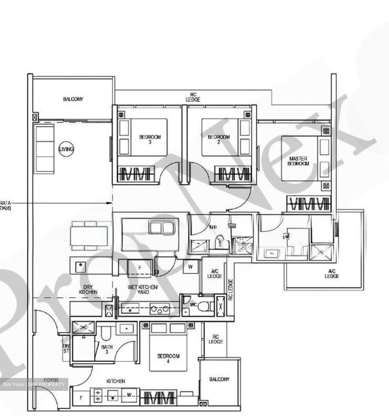 Piccadilly Grand (D8), Apartment #521567821